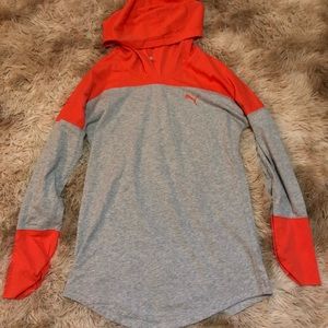 Puma long sleeve shirt